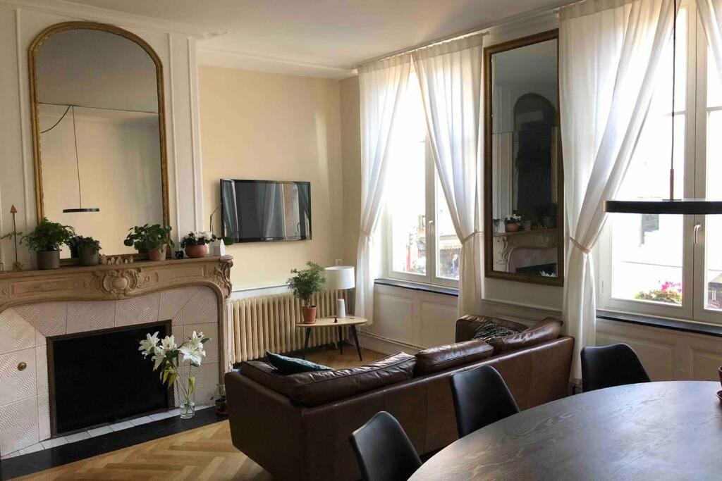5 Min Place Stanislas. Appartement De Caractere Nancy Bagian luar foto
