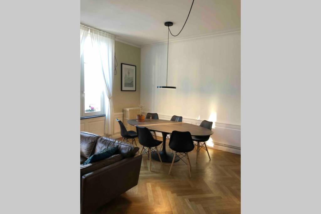 5 Min Place Stanislas. Appartement De Caractere Nancy Bagian luar foto