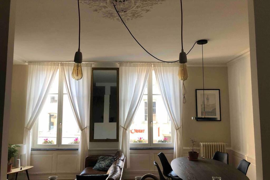 5 Min Place Stanislas. Appartement De Caractere Nancy Bagian luar foto